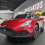 Elektrische kinderauto Maserati MC20