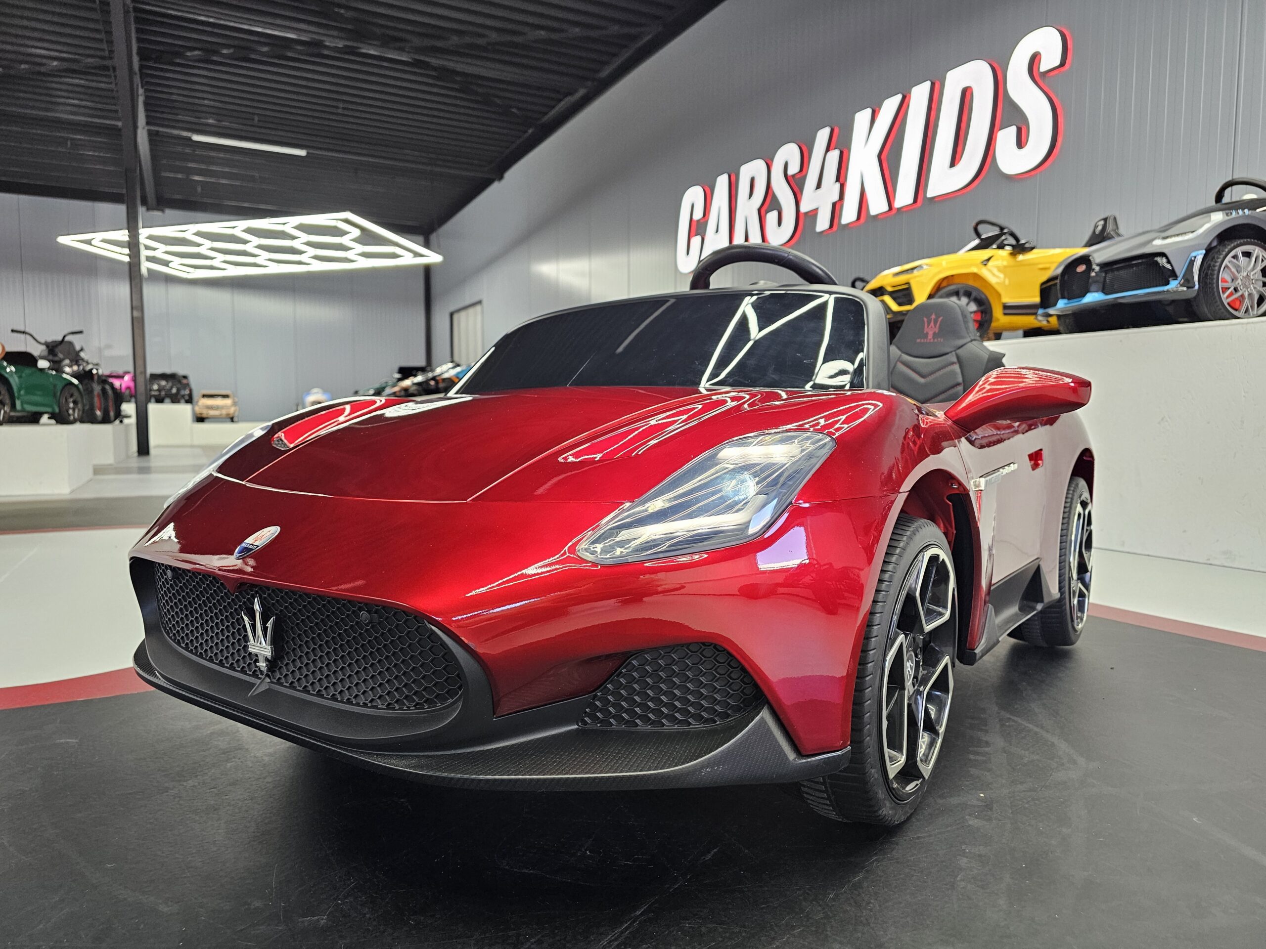 Elektrische kinderauto Maserati MC20