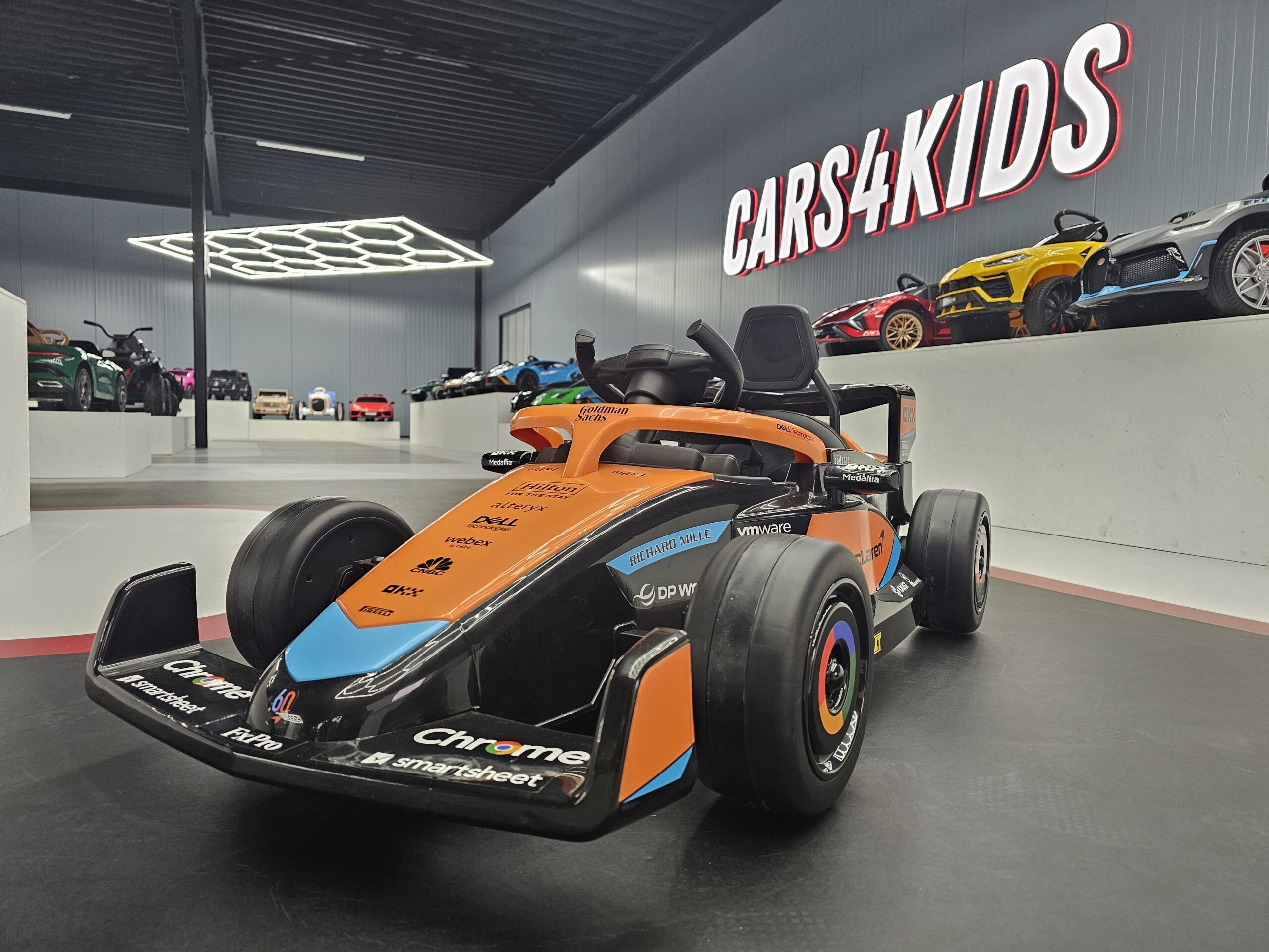 Mclaren formule 1 kinderauto